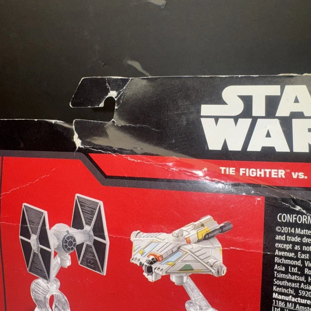 Star Wars Diecast Aircrafts &‎ Spacecrafts Hit Wheels